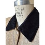 Anage Champagne Modernest Cats Artsy Fun Jacket Size Small Gold Photo 2