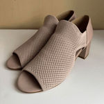 Eileen Fisher Ferris Knit Heeled Sandal Womens Size 9 Photo 0