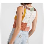 easel  Denim Distressed Frayed Edge Shorts animal print stars size medium, NWT Photo 2