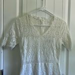 Lulus Lulu’s Bridal White Lace Dress Photo 2