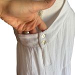 Rails NWT- Amaya White Tiered Linen Blend MIDI Dress- Size Small Photo 6