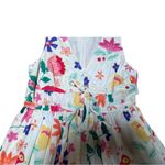 NEW SINCERELY OURS
ELLIE POPLIN MINI DRESS sz LG Pink Photo 4