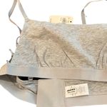  Aerie Women's Adjustable Strap Bandeau Bralette - Heather Gray Size S Photo 5