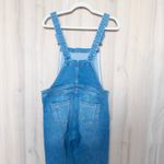 Boden Denim Women's US 2 Blue Jean Overalls Cropped Cuffed Straight Leg Photo 6