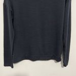 American Eagle  Long Sleeve Sweatshirt Dark Grey Size Small Photo 2