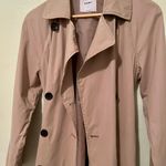 Old Navy Claymate Carmel Trench Coat Photo 1