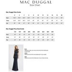 Mac Duggal NWT 35109 Pink Embellished Flutter Sleeve Gown Size 6 Photo 10