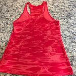 Nike  Women's Vibrant Red Dri-FIT Tank Top Photo 4