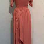 Young Fabulous and Broke Mauve Maxi Slit Size M Photo 0