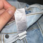 PacSun 24 Waist Mom Jeans Women's Two Tone Light Wash Hight Rise 100% Cotton Photo 12