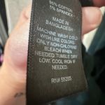 EXPRESS  long sleeve bodycon dress- dark green size medium Photo 6