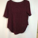 Forever 21 Burgundy Short-sleeved Medium Shirt Photo 1