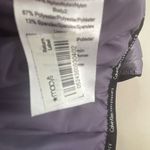 Calvin Klein  S Performance Down Feathers Lavender Puffer Jacket Vest Photo 13