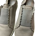 Cole Haan  GrandPro Spectator Scalloped Slip-On Sneaker Beige Size 5.5 Photo 5