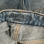 Arizona Jeans Arizona Jean Hi Rise Distressed Stretch Waistband Denim Shorts Size 15 Photo 1
