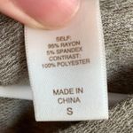 Daytrip  Gray & Sequin Dolman Sleeve Top Photo 5