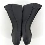 Crocs Women's Rubber Slip-On Marin Colorlite Wedge Comfort Shoes Black Size 9 Photo 6