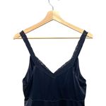 Vintage Shadowline Slip Dress Black Size 40(L) Whimsygoth Fairy Glam Grunge Boho Size L Photo 8
