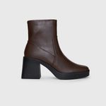 Princess Polly Halo Boots Brown Photo 1