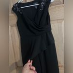 Adrianna Papell  womens  jumpsuit black‎ size 2P Photo 9