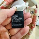 Diesel Y2K vintage cotton and leather small shoulder bag EUC Photo 6