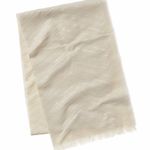 Badgley Mischka scarf herringbone/metallic lightweight NWT Photo 1