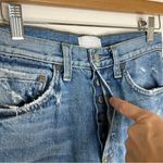 Boyish  Billy High Rise Tapered Leg Denim Jeans Starman Distressed Photo 4