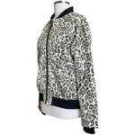 LPA THE LABEL Leopard Metallic 575 Jacket Photo 12