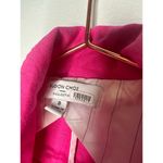 EUDON CHOI Collective Hot Pink Oversized Side Cutout Ring Blazer Coat Size 0 Photo 7