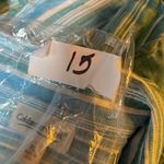 Coldwater Creek  size PL 100% linen button down shirt. Photo 6