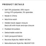 NBD NWT  Donnie Jumpsuit in Green size XXS Photo 2