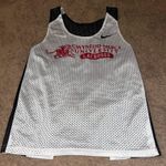Nike  Dri-Fit reversible lacrosse jersey in white and black, Gwynedd mercy university size medium  Photo 0