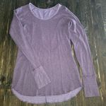 Lululemon  Long Sleeve Classic Stripe Reversible Women's Size S Photo 0