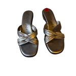 Italian Shoemakers  Size 10  Finer Open Toe Sandals From Italy Photo 4