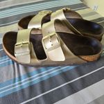 Birkenstock  Arizona Gold Sandals Women's Size 39 Narrow Photo 3