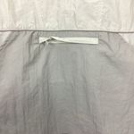 Thread & Supply Quarter Zip Windbreaker Size Medium Gray Photo 2