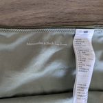 Abercrombie & Fitch Olive Green Ribbed Bikini Bottom Sz L Photo 1