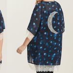 Torrid Sailor Moon Lace Moon Luna Cat Head Print Kimono Photo 9