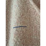 Line Light Pink Wool Cashmere Blend Boxy V Neck Oversized Sweater Size Medium Photo 4