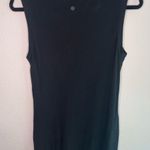 Zella Black adjustable string dress size medium Photo 3