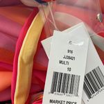 Julia Jordan NWT X Nordstrom Stripe Midi Dress In Multi Belted Nautical Photo 8