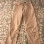 Gap Classic Women’s Beige Straight-Leg Boyfriend Jeans (Size 1R) Photo 0