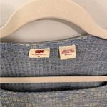 Levi's Women's Square Neck Long Sleeve Magnolia Top - Blue Photo 2