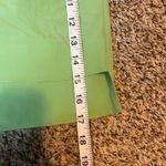 Equipment  Femme Green Silk Mini Skirt‎ - Sample - Size 4 - Cute Summer Photo 6