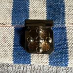 Charming Charlie ’s Blue Striped Spacious Wallet Photo 5