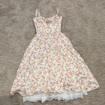 House Of CB Rosalee Floral Stretch Cotton Petticoat Dress Photo 0