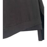 joe's jeans Joe’s Jeans Khaleese black bell sleeves casual sweatshirt crew neckline XS Photo 3