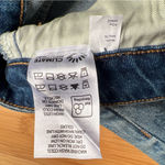 Reformation Women’s Liza Ultra High Rise Straight Jeans in Malta Wash Blue|Sz:31 Photo 14