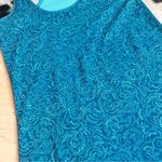 Lululemon Cool Racerback Foli Manifesto Bali Breeze Tofino Teal Size 4 Limited Photo 7