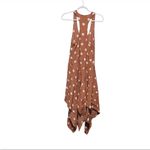 L'Academie  x Revolve The Leona Midi Dress in Rust &
Ivory Dot in Rust, EUC Photo 5